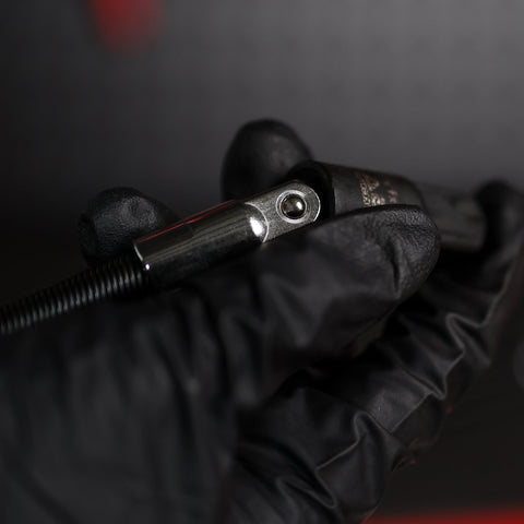 ABN flexible extension set demonstrating angled access to fasteners