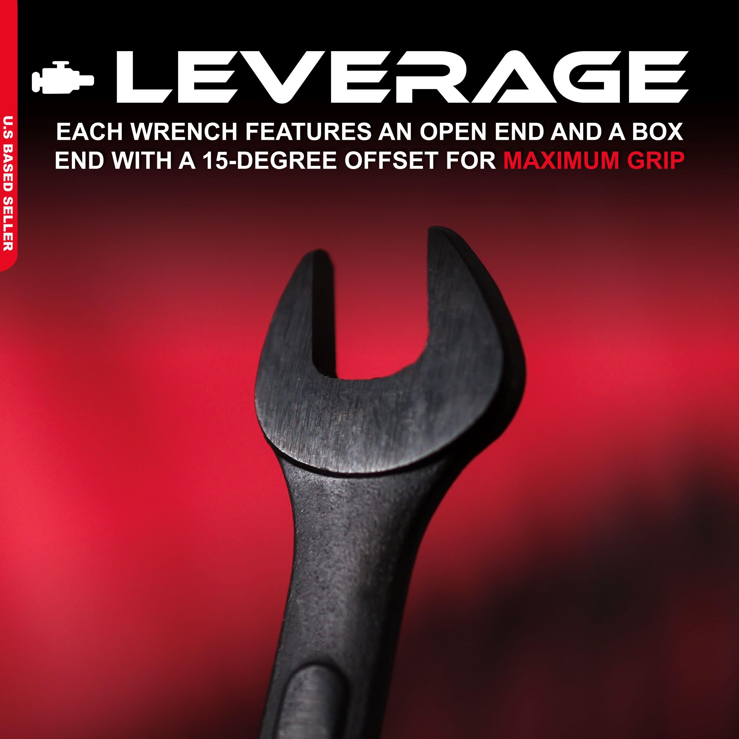 ABN metric size range 6–32 mm covers common fasteners for home and shop.