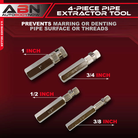 ABN pipe nipple wrench 3/4-inch inside view demonstrates snug fit