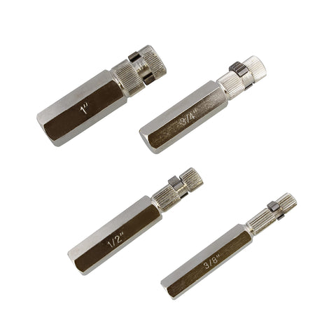 ABN pipe nipple wrench kit assembled showing complete set