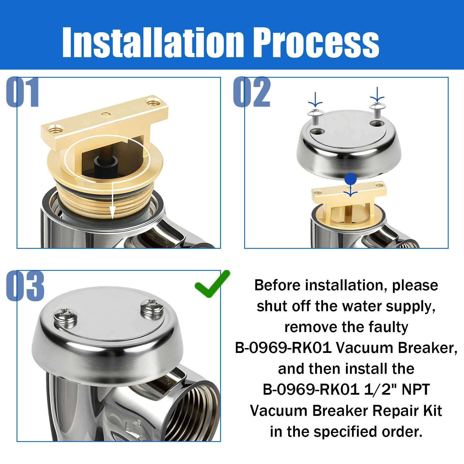 Abode B-0969-RK01 float piston and disc seal components.