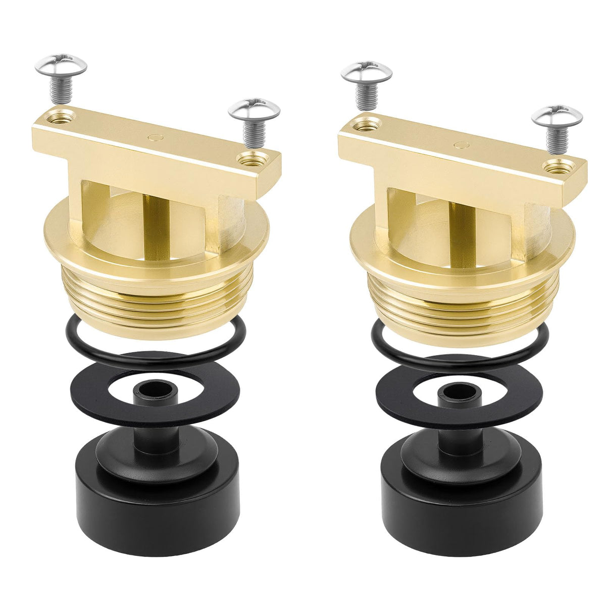 Abode B-0969-RK01 vacuum breaker kit assembly for quick outdoor faucet repair.