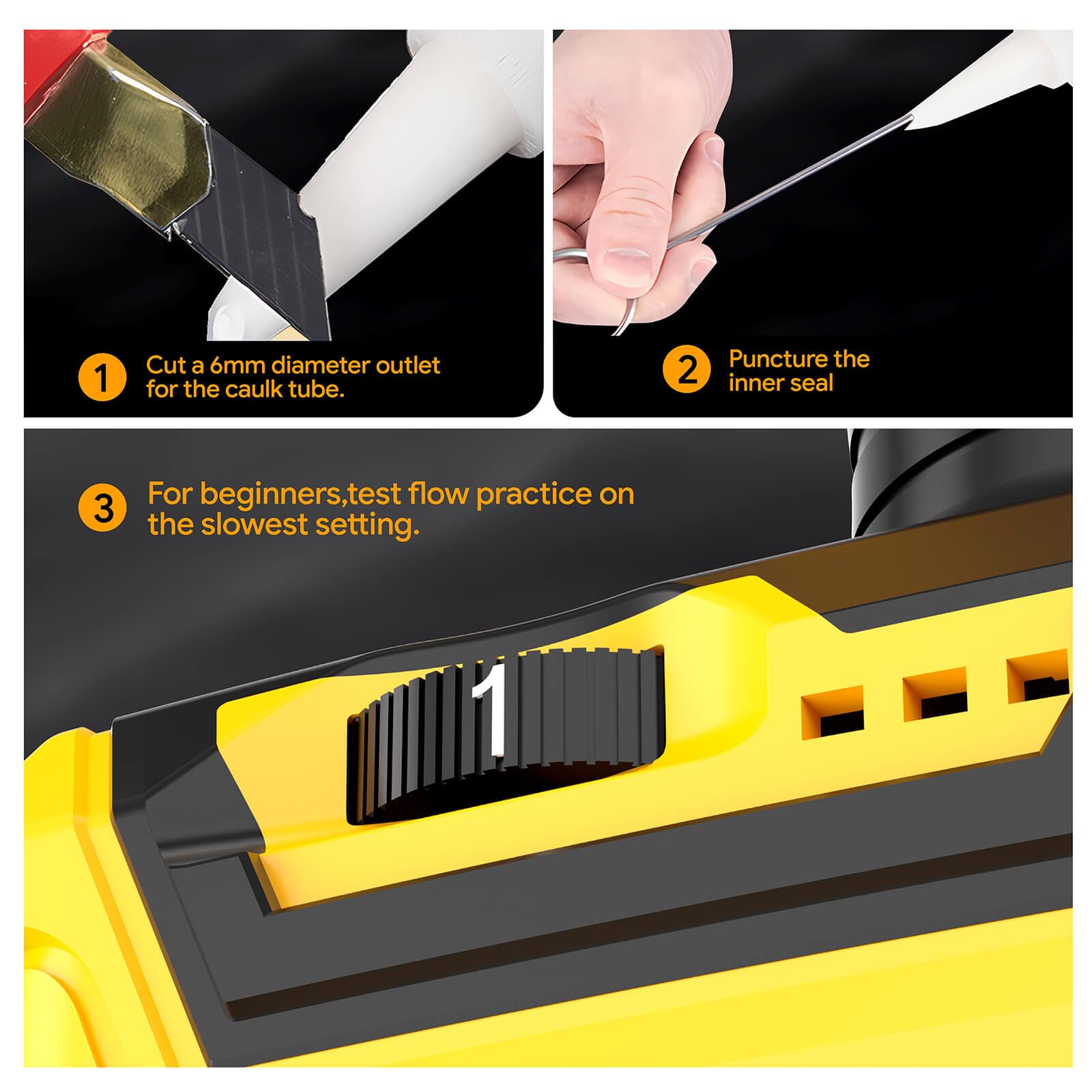 Ergonomic Abonnylv design reduces hand fatigue during long sealing tasks
