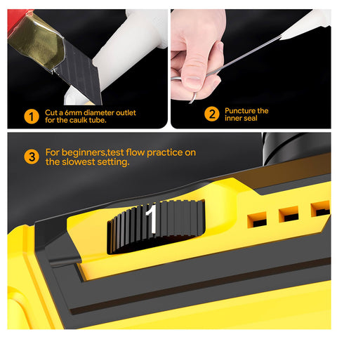 Ergonomic Abonnylv design reduces hand fatigue during long sealing tasks