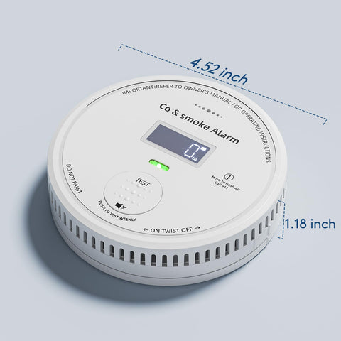 ABORNI detector used in living room for safety