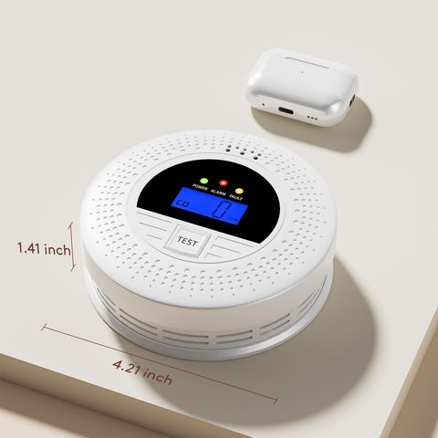 ABORNI WiFi alerts keep you informed during alarms anywhere in the home.