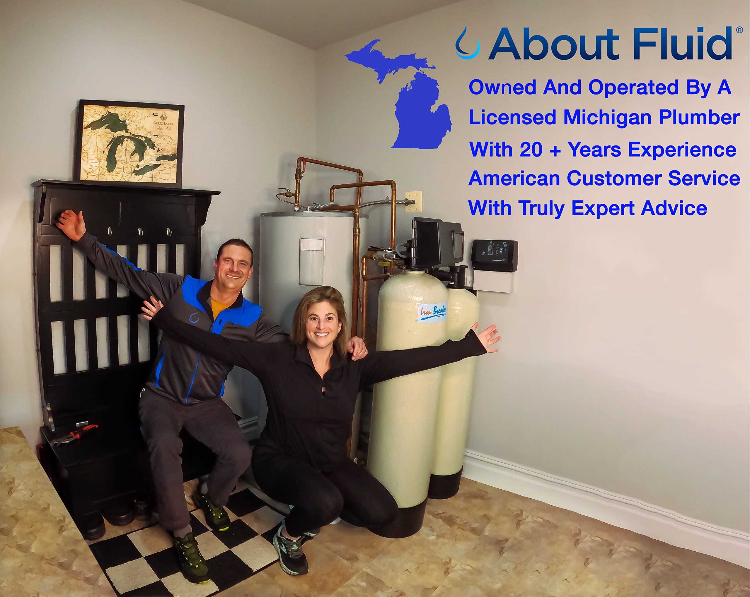 About Fluid Michigan plumbers instructions for DIY setup