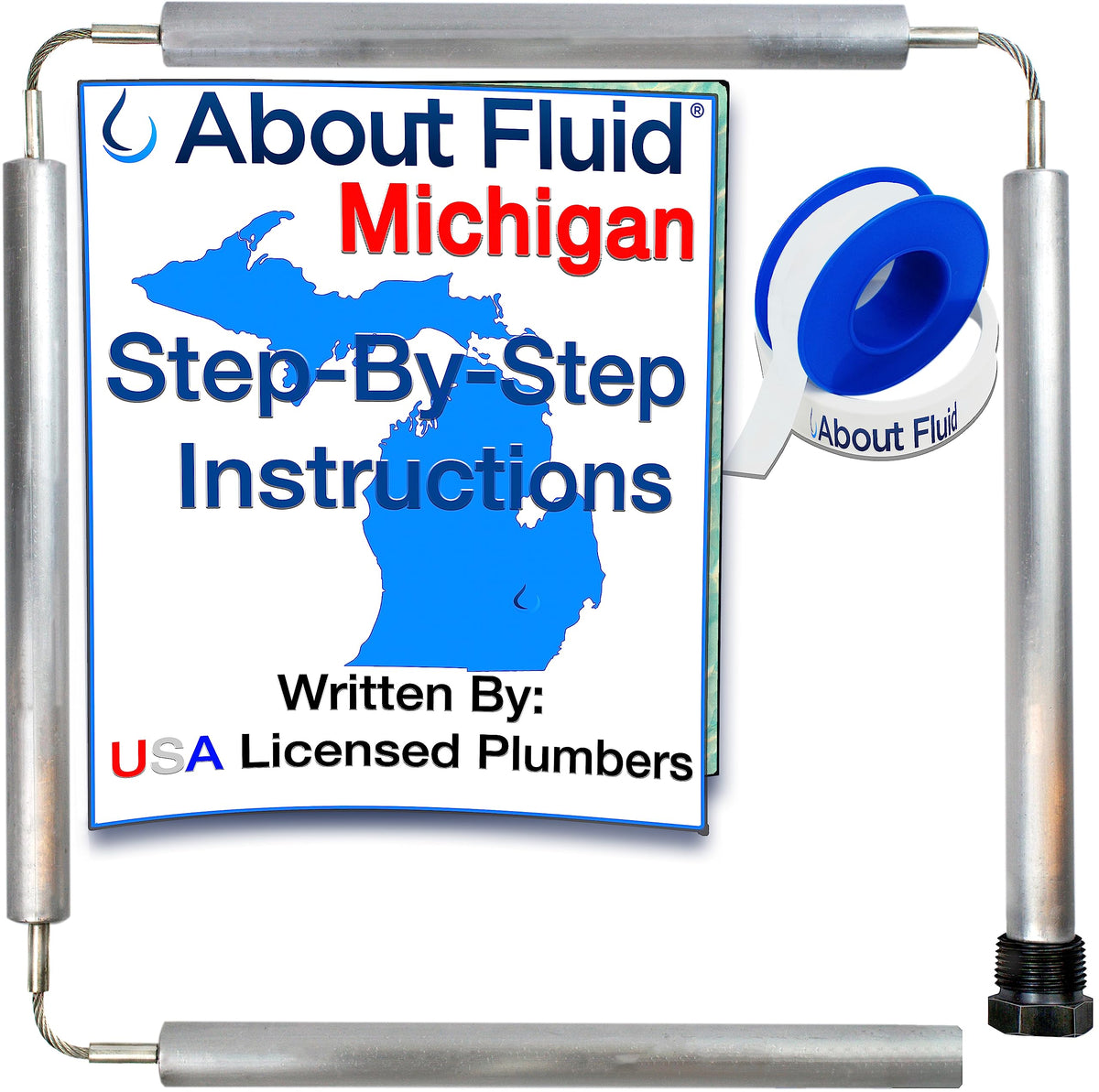 About Fluid rotten egg odor fix rod for water heater installation