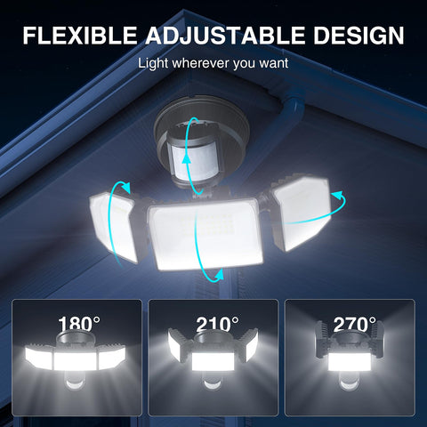 Abovizo easy installation with simple 3-step mounting and setup.