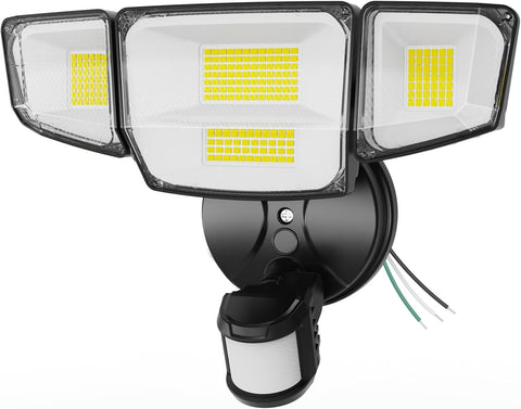 Abovizo 90W four-head light front view shows broad exterior coverage.