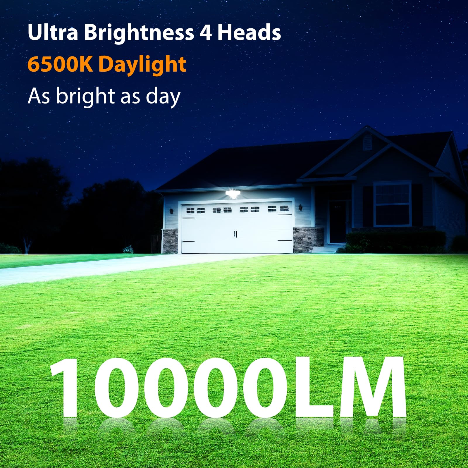 Abovizo 90W flood light IP65 waterproof for all weather.