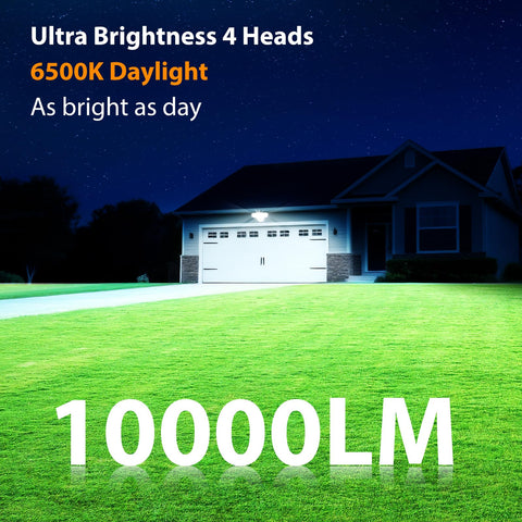 Abovizo 90W flood light IP65 waterproof for all weather.