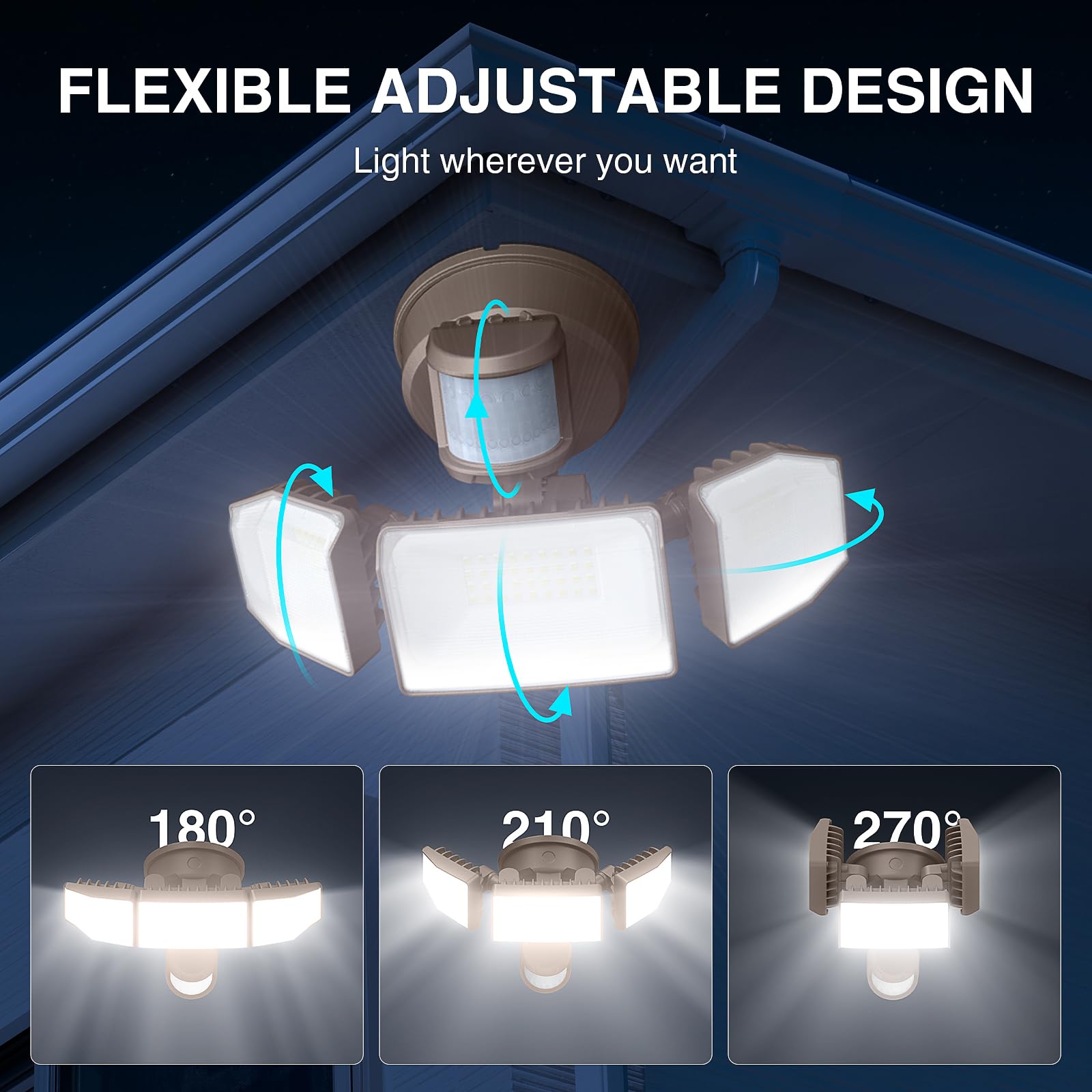 Abovizo quick three-step installation for fast setup.