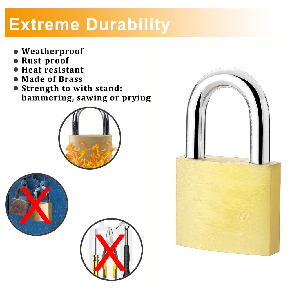ABRA FOX 25mm lock body design for compact, portable backpack security.
