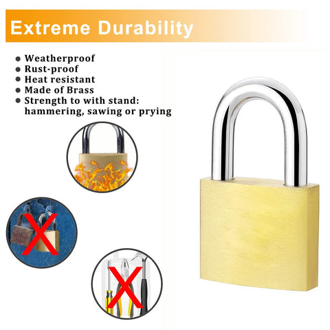 ABRA FOX 25mm lock body design for compact, portable backpack security.