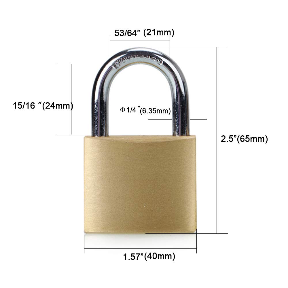 ABRA FOX padlock packaging image highlights 2-pack convenience