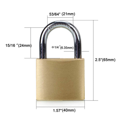 ABRA FOX padlock packaging image highlights 2-pack convenience