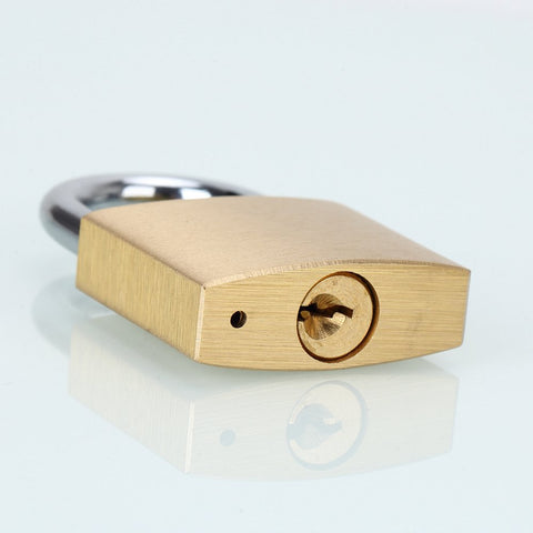 ABRA FOX two-keys padlock image illustrating key pairing