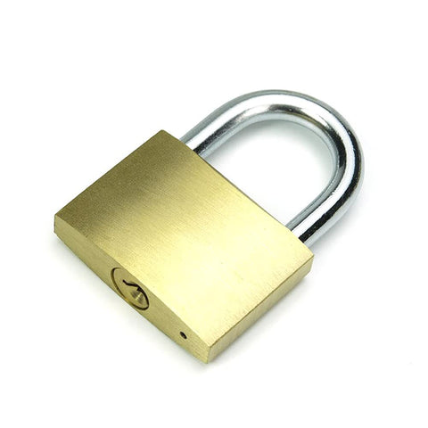 ABRA FOX padlock with two keys per lock, ideal for diaries and lockers.