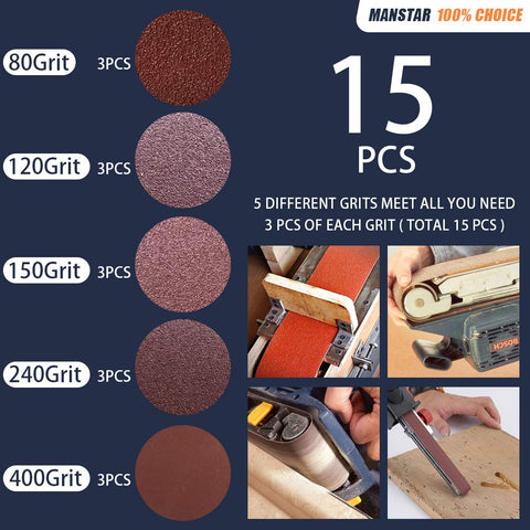 Abrasticle 400 grit belt delivers fine finishing on glass and stone.
