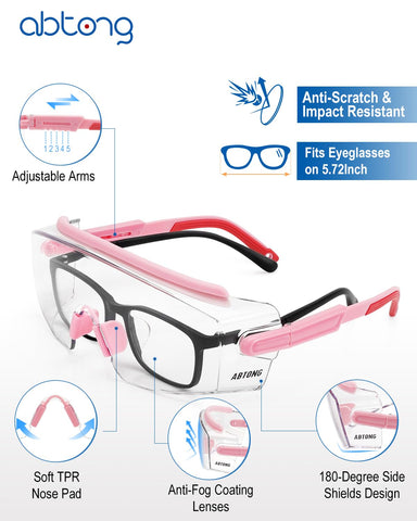 ABTONG ANSI Z87.1 certified goggles provide trusted protection for professionals.