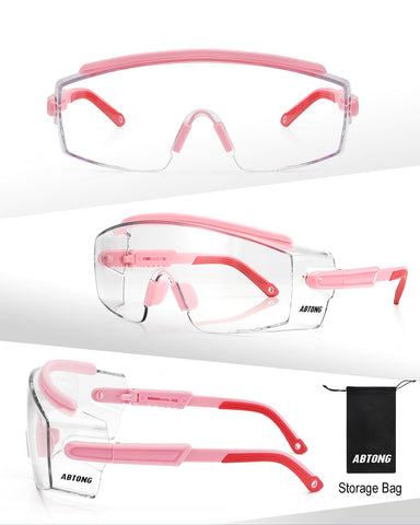ABTONG durable lab safety eyewear designed for grinding, cutting, and construction work.
