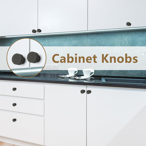 Abtopia package shows two screw sizes for flexible cabinet installation.