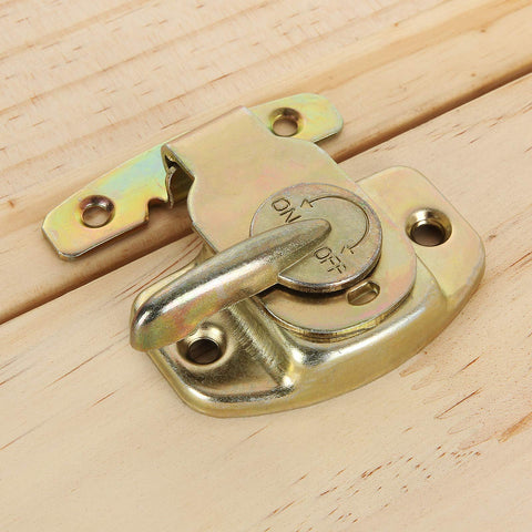 12-lock set supports extension table setup with secure leveling.
