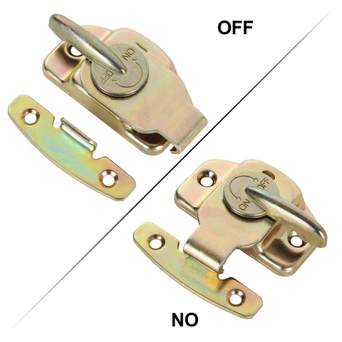 ABuff Align-N-Lock mounted under table for flush alignment.