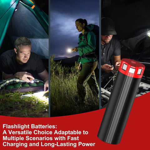 Abuiego 2Pack 4V battery pack ready for two-battery power setup