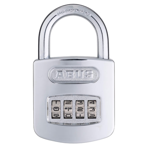 ABUS 160/50 B front dial padlock for easy keyless access outdoors