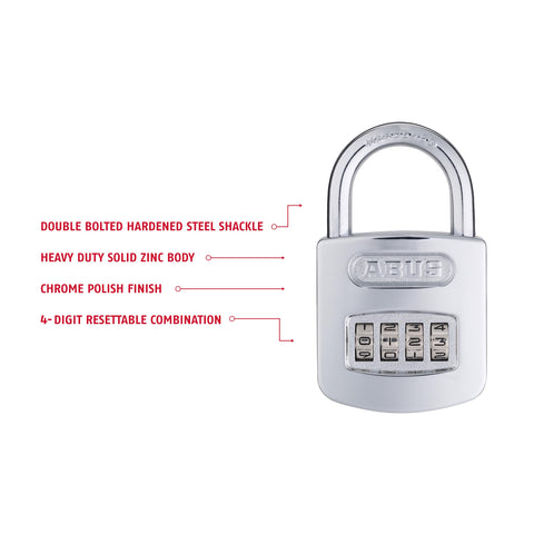 ABUS 160/50 B weatherproof body designed for outdoor environments