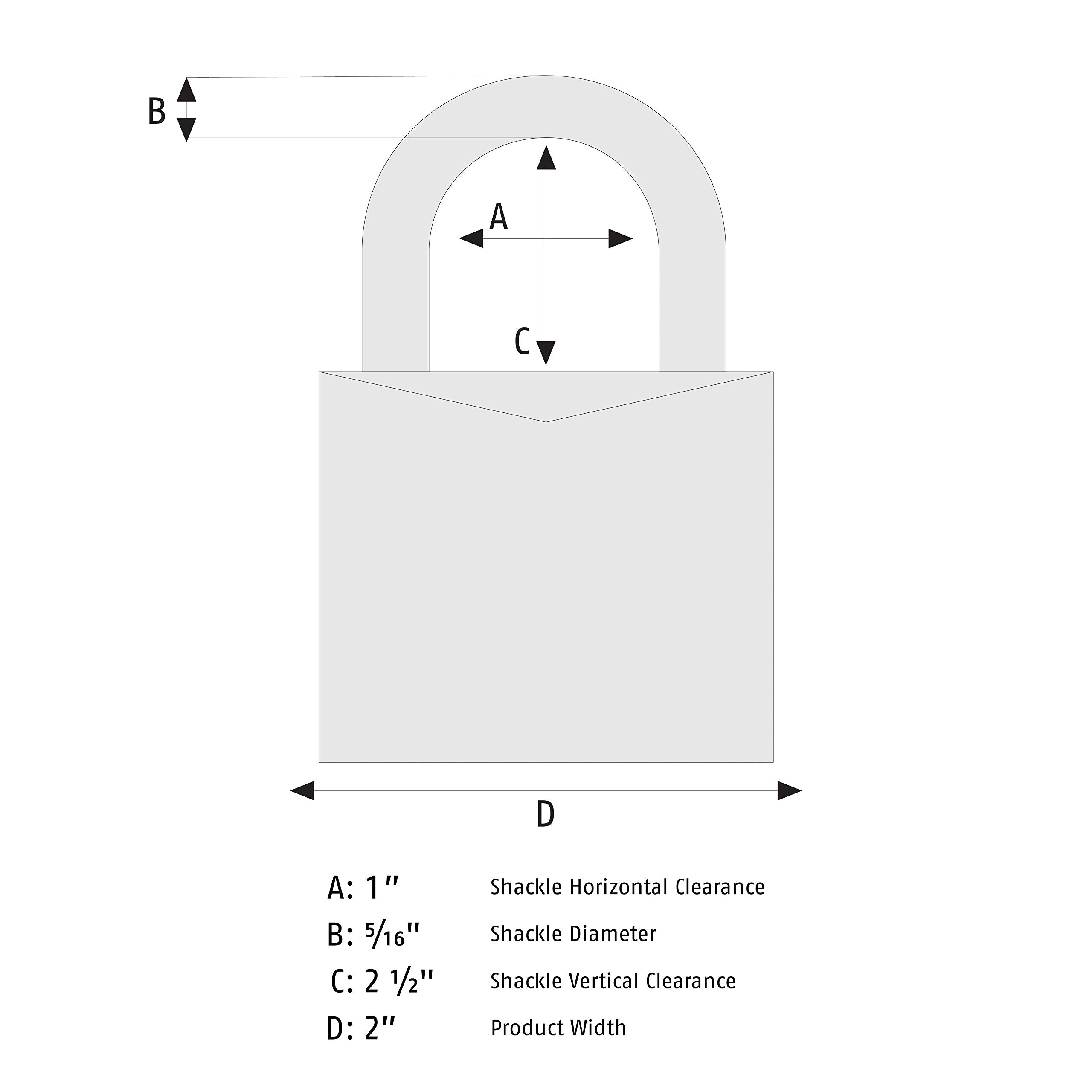 ABUS 180/50 padlock in use on marine gear provides trusted access control.