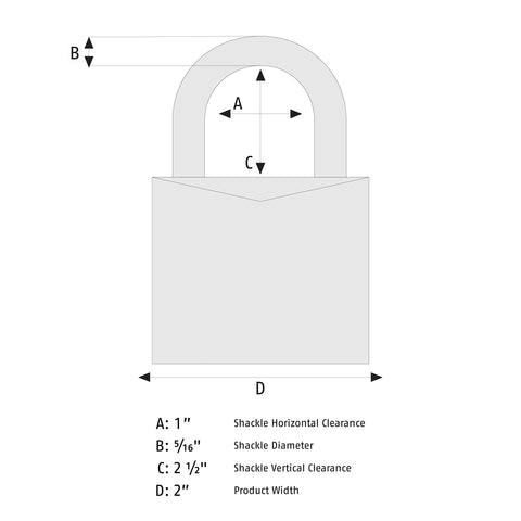 ABUS 180/50 padlock in use on marine gear provides trusted access control.