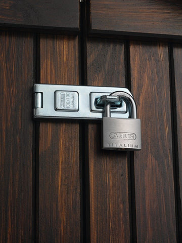 ABUS 3-pack keyed-alike set for convenient, shared access.