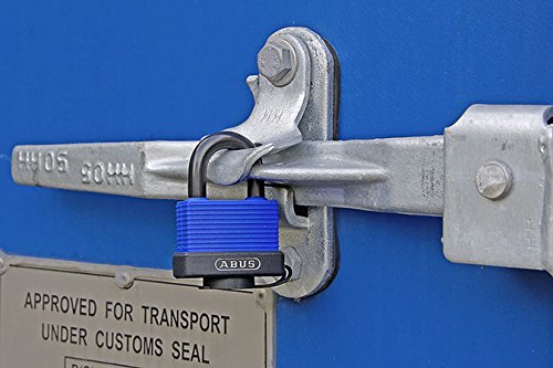 ABUS 70IB/45 double-bolted design deters tampering and improves security.