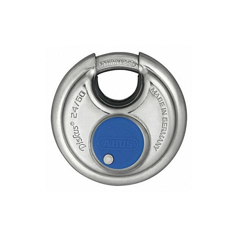 ABUS Diskus 24IB/60 padlock for outdoor storage, corrosion resistant and weatherproof