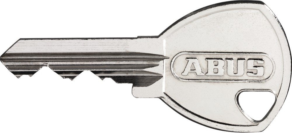 ABUS Nano Protect shackle provides corrosion resistance and durability.