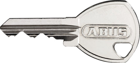 ABUS Nano Protect shackle provides corrosion resistance and durability.