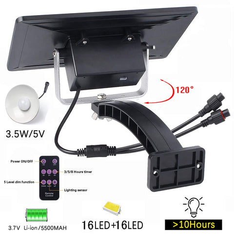 ABZXT sheds and stables gain secure outdoor illumination.