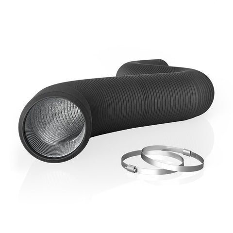 AC Infinity 4in aluminum ducting shows durable construction for long ventilation runs.
