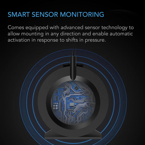 AC Infinity five-speed PWM provides tailored ventilation levels