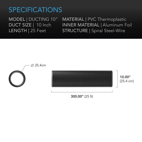 AC Infinity grow tent ventilation application showing versatile exhaust setup.