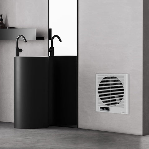 AC Infinity installation demonstrates in-wall integration and balanced airflow.