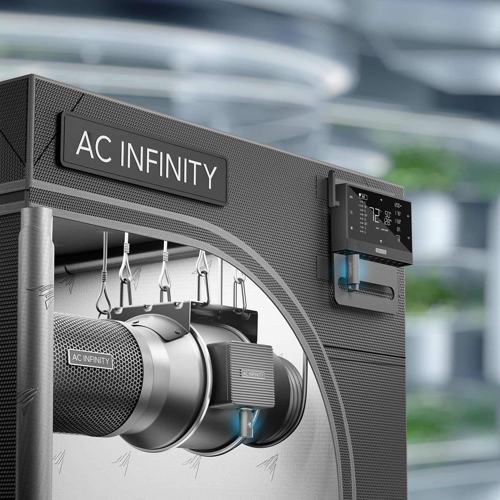 AC Infinity UIS compatibility with Controller AI+, 69 Pro, and 69 PRO.