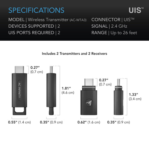 AC Infinity UIS system showing millisecond-level responsiveness to schedules.