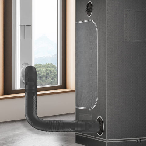 AC Infinity window duct kit ideal for grow tents and home rooms.