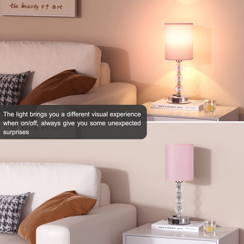 Acaxin three-port charging lamp supports simultaneous device charging day and night.