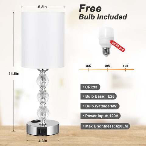 Acaxin crystal lamp creates colorful wall patterns in low light.