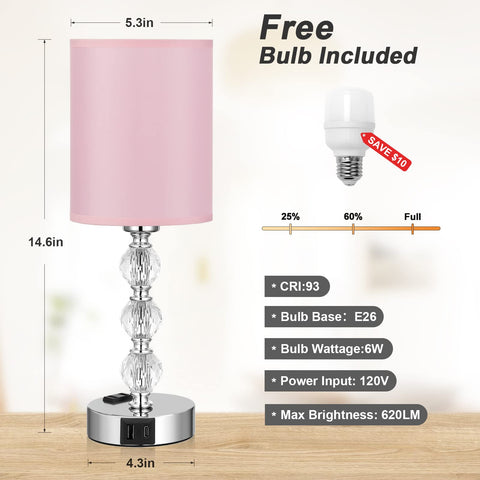 Acaxin energy-saving bedroom lamp offers stylish illumination with low energy use.